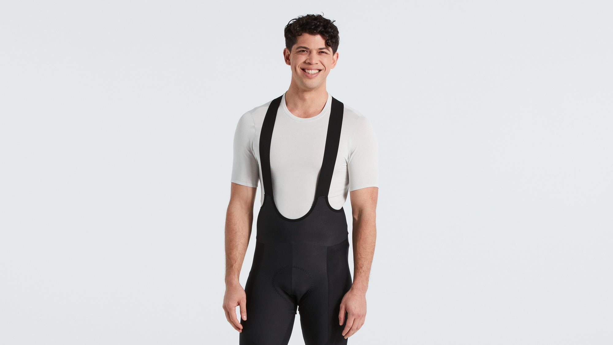 Specialized Men's Power Grid™ Short Sleeve Baselayer - Dove Grey