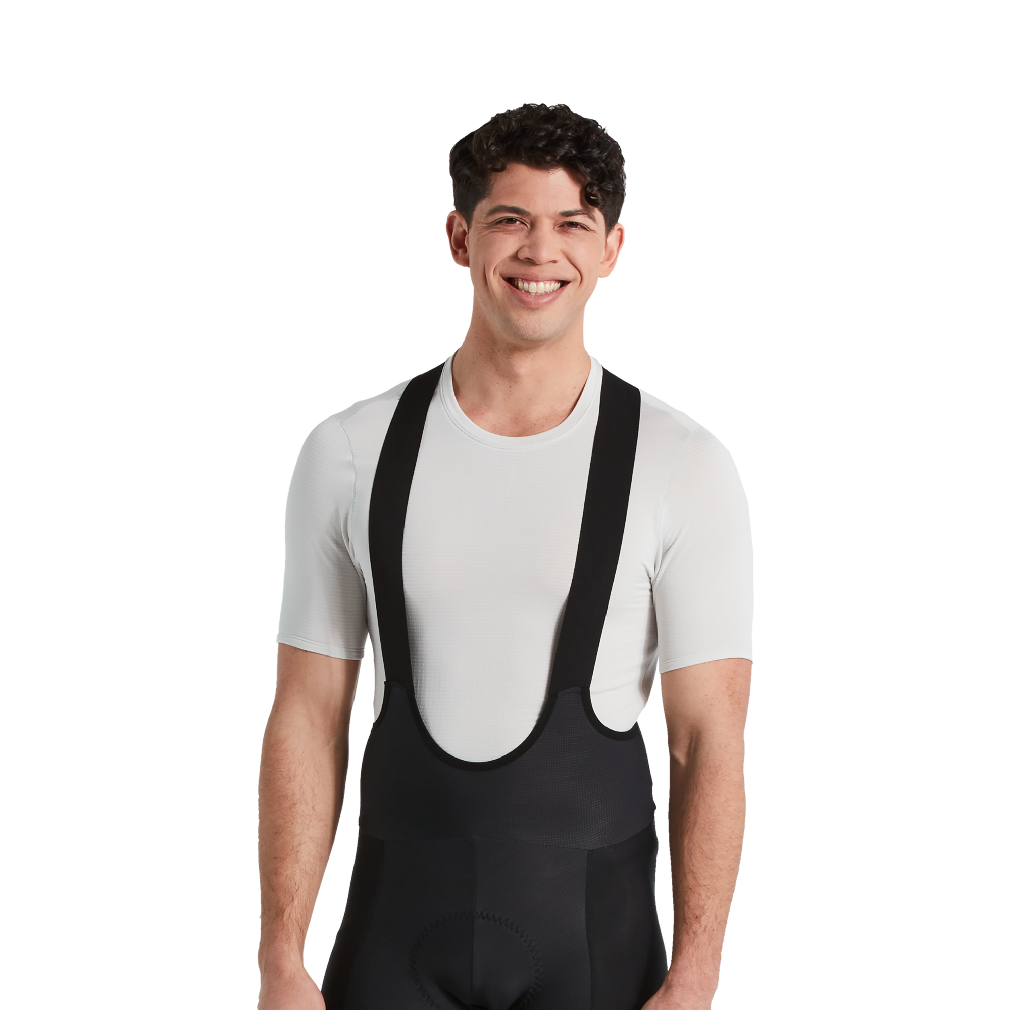 Specialized Men's Power Grid™ Short Sleeve Baselayer - Dove Grey