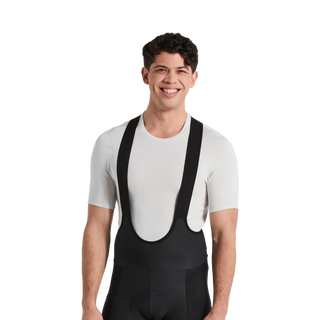 Specialized Men's Power Grid™ Short Sleeve Baselayer - Dove Grey