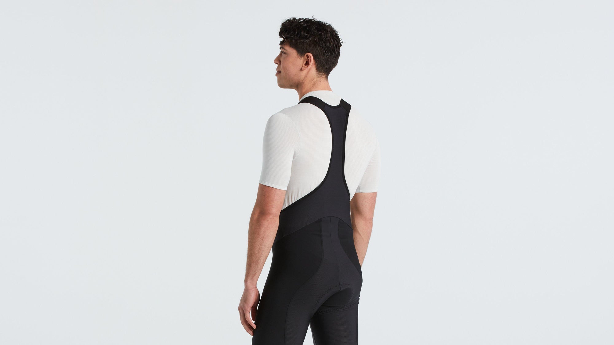 Specialized Men's Power Grid™ Short Sleeve Baselayer - Dove Grey