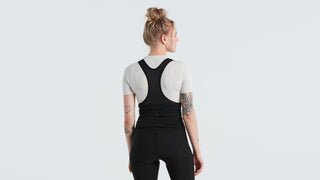 Specialized Women's Power Grid™ Short Sleeve Baselayer - Dove Grey