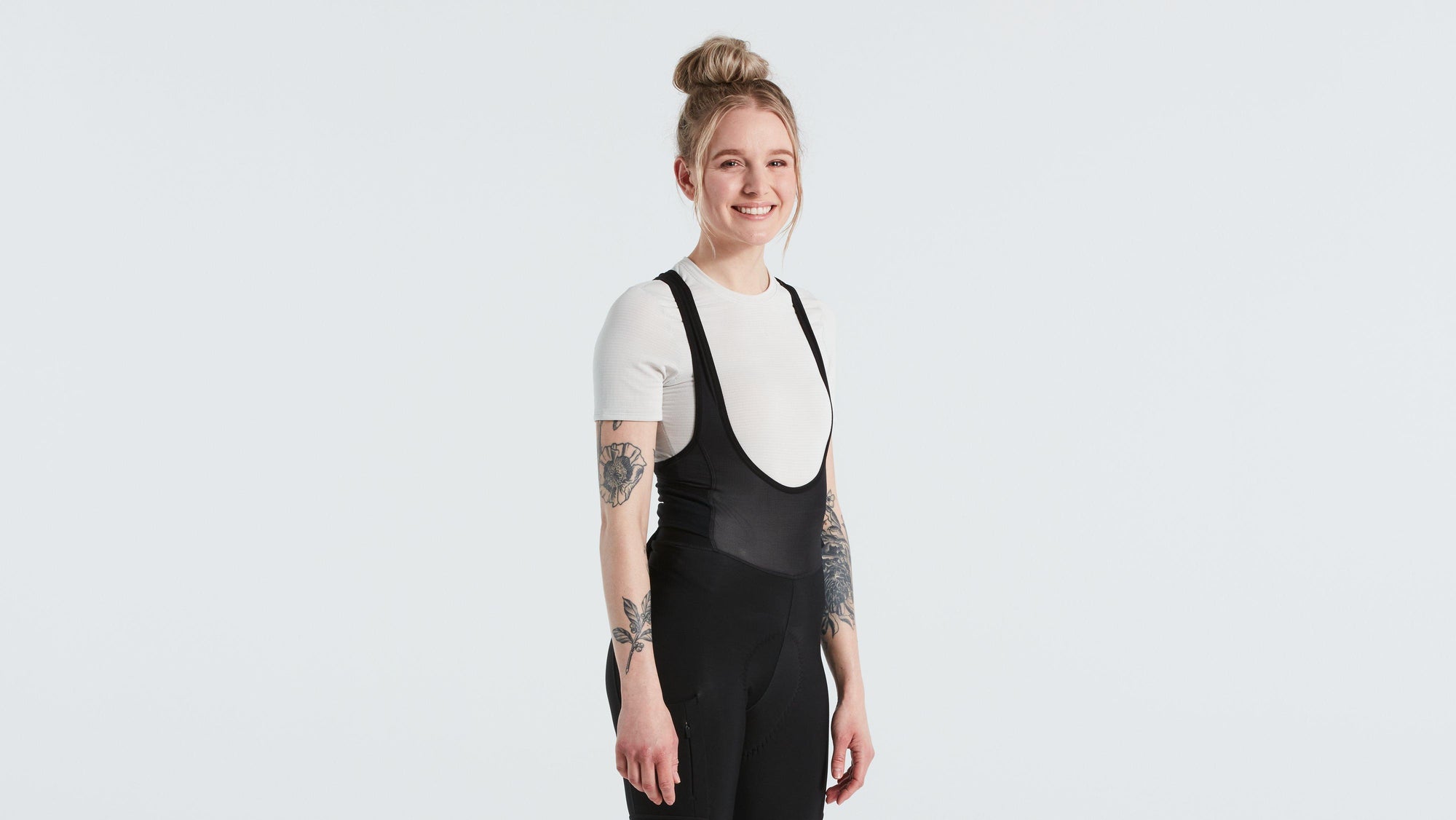 Specialized Women's Power Grid™ Short Sleeve Baselayer - Dove Grey