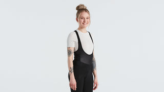 Specialized Women's Power Grid™ Short Sleeve Baselayer - Dove Grey