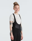 Specialized Women's Power Grid™ Short Sleeve Baselayer - Dove Grey