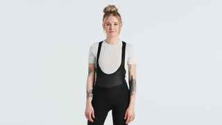 Specialized Women's Power Grid™ Short Sleeve Baselayer - Dove Grey