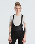 Specialized Women's Power Grid™ Short Sleeve Baselayer - Dove Grey