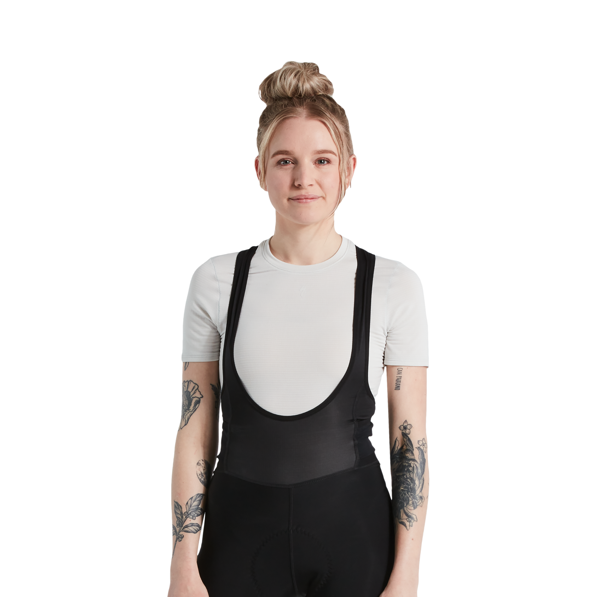Specialized Women's Power Grid™ Short Sleeve Baselayer - Dove Grey