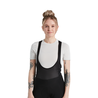 Specialized Women's Power Grid™ Short Sleeve Baselayer - Dove Grey