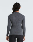 Specialized Women's Merino Seamless Long Sleeve Base Layer - Grey