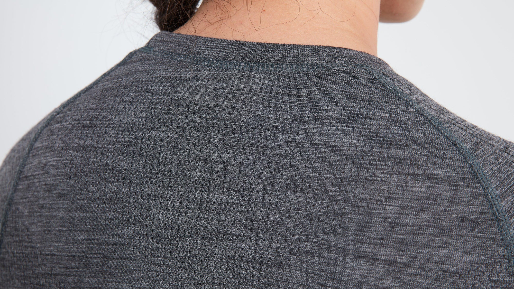 Specialized Women's Merino Seamless Long Sleeve Base Layer - Grey