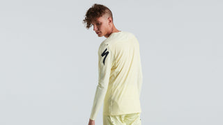 Specialized Butter Gravity Race Long Sleeve Jersey - Butter