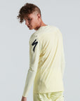 Specialized Butter Gravity Race Long Sleeve Jersey - Butter