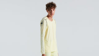 Specialized Butter Gravity Race Long Sleeve Jersey - Butter