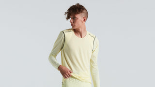 Specialized Butter Gravity Race Long Sleeve Jersey - Butter