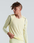 Specialized Butter Gravity Race Long Sleeve Jersey - Butter