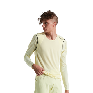 Specialized Butter Gravity Race Long Sleeve Jersey - Butter