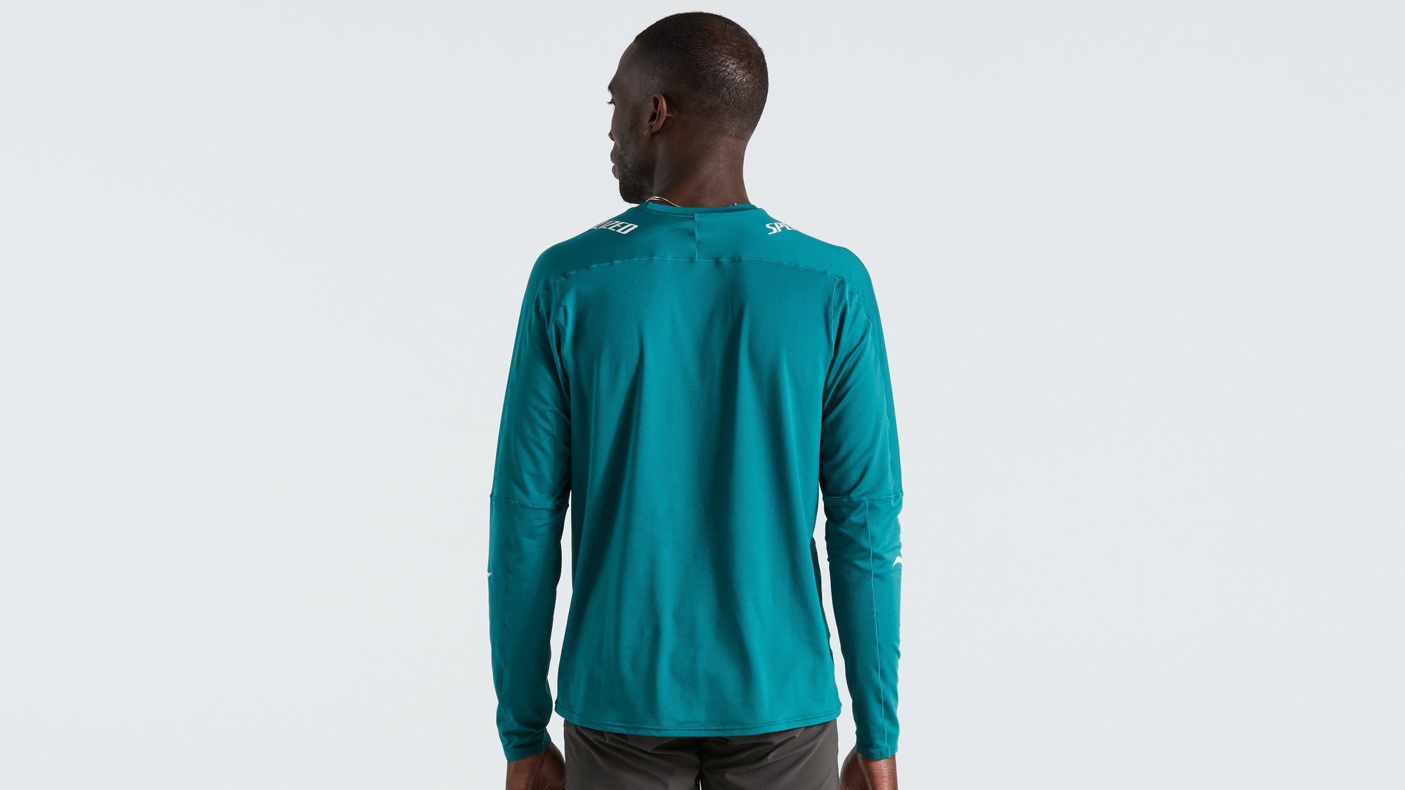 Specialized Men's Trail Air Long Sleeve Jersey - Tropical Teal