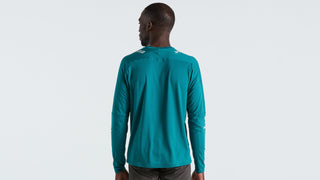 Specialized Men's Trail Air Long Sleeve Jersey - Tropical Teal