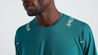 Specialized Men's Trail Air Long Sleeve Jersey - Tropical Teal