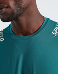 Specialized Men's Trail Air Long Sleeve Jersey - Tropical Teal
