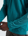 Specialized Men's Trail Air Long Sleeve Jersey - Tropical Teal