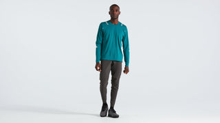 Specialized Men's Trail Air Long Sleeve Jersey - Tropical Teal