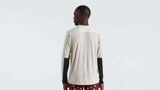 Specialized Men's Trail Air Long Sleeve Jersey - White Mountains