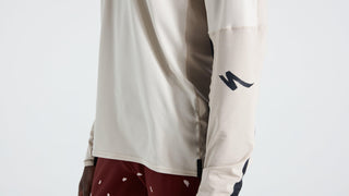 Specialized Men's Trail Air Long Sleeve Jersey - White Mountains