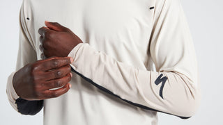 Specialized Men's Trail Air Long Sleeve Jersey - White Mountains