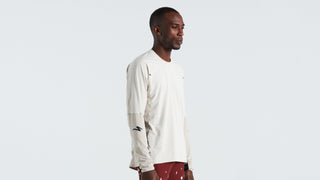 Specialized Men's Trail Air Long Sleeve Jersey - White Mountains