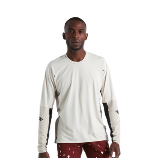 Specialized Men's Trail Air Long Sleeve Jersey - White Mountains