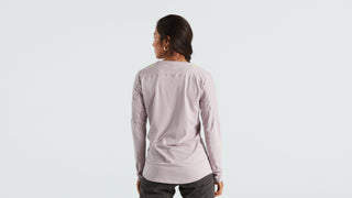 Specialized Women's Trail Air Long Sleeve Jersey - Clay