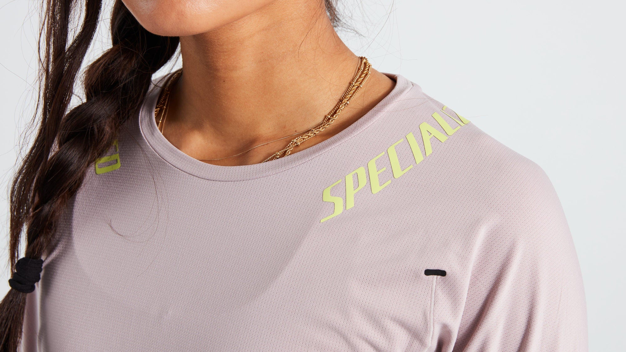 Specialized Women's Trail Air Long Sleeve Jersey - Clay