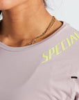 Specialized Women's Trail Air Long Sleeve Jersey - Clay