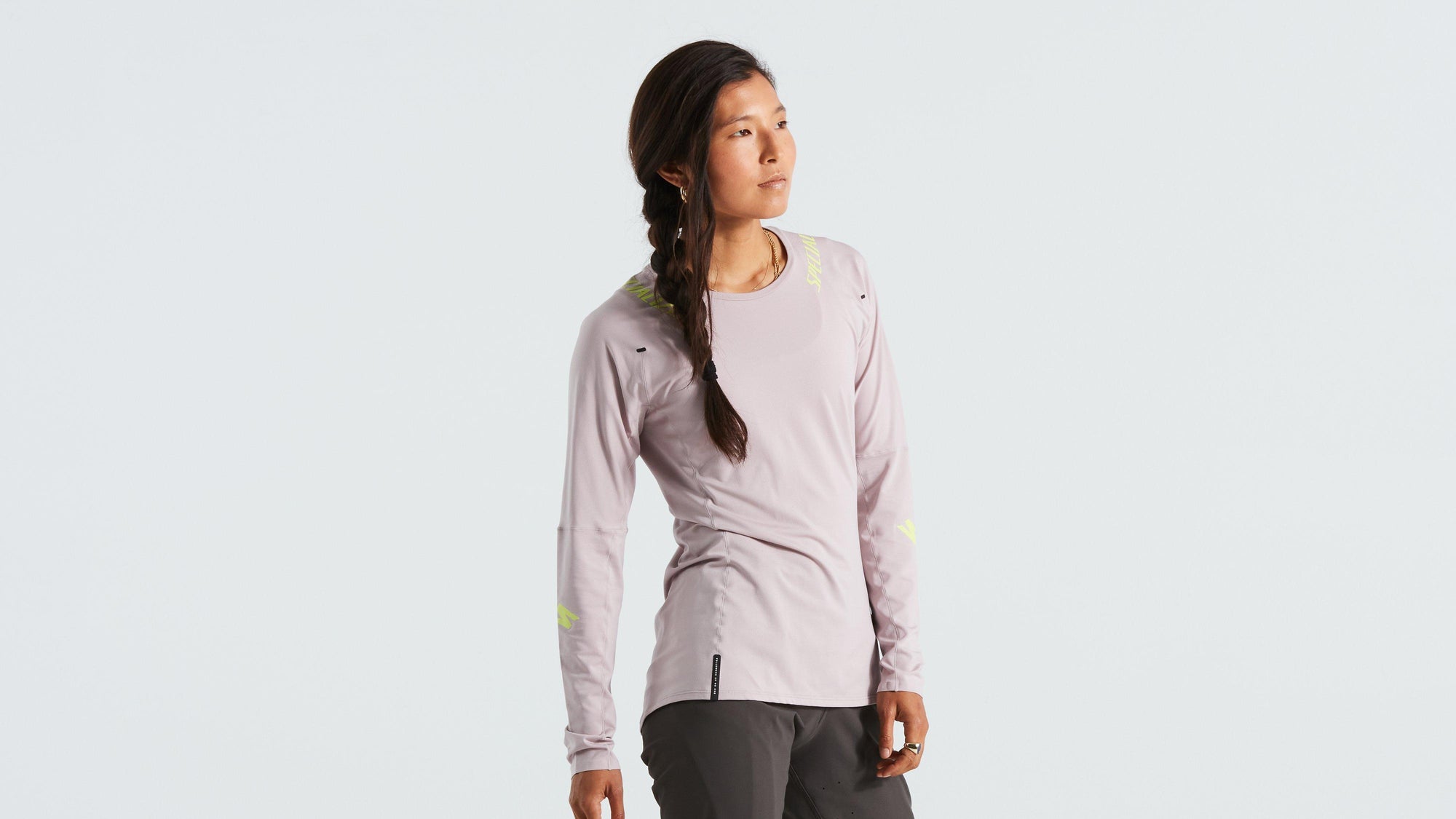 Specialized Women's Trail Air Long Sleeve Jersey - Clay