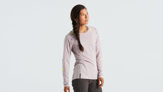 Specialized Women's Trail Air Long Sleeve Jersey - Clay