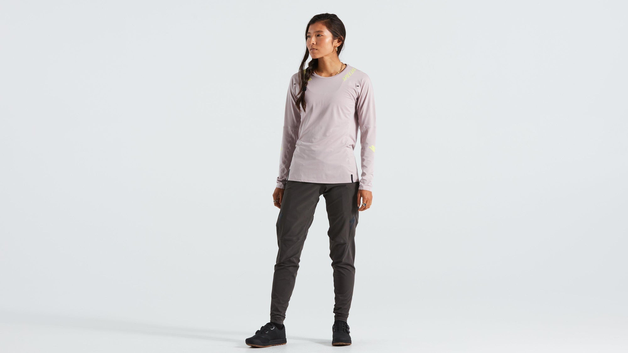 Specialized Women's Trail Air Long Sleeve Jersey - Clay