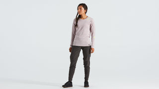 Specialized Women's Trail Air Long Sleeve Jersey - Clay