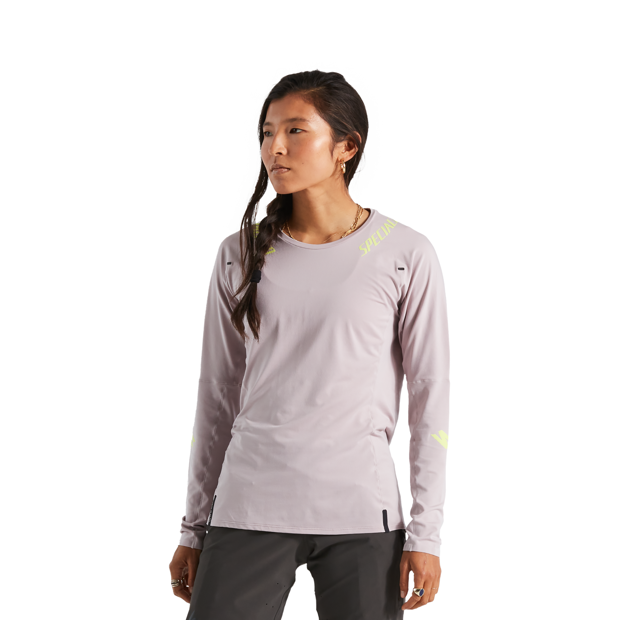 Specialized Women's Trail Air Long Sleeve Jersey - Clay