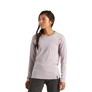 Specialized Women's Trail Air Long Sleeve Jersey - Clay