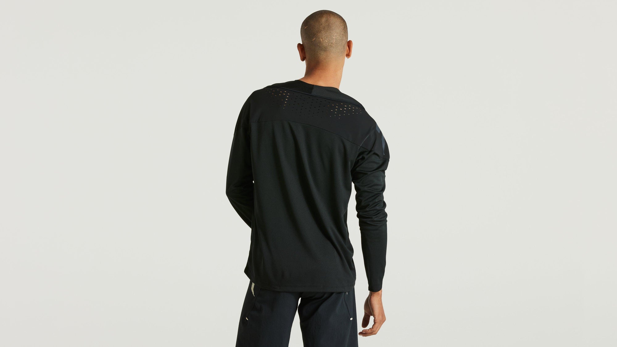 Specialized Gravity Long Sleeve Jersey - Black