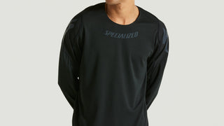 Specialized Gravity Long Sleeve Jersey - Black