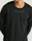 Specialized Gravity Long Sleeve Jersey - Black