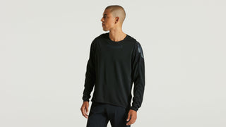 Specialized Gravity Long Sleeve Jersey - Black