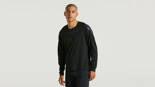 Specialized Gravity Long Sleeve Jersey - Black