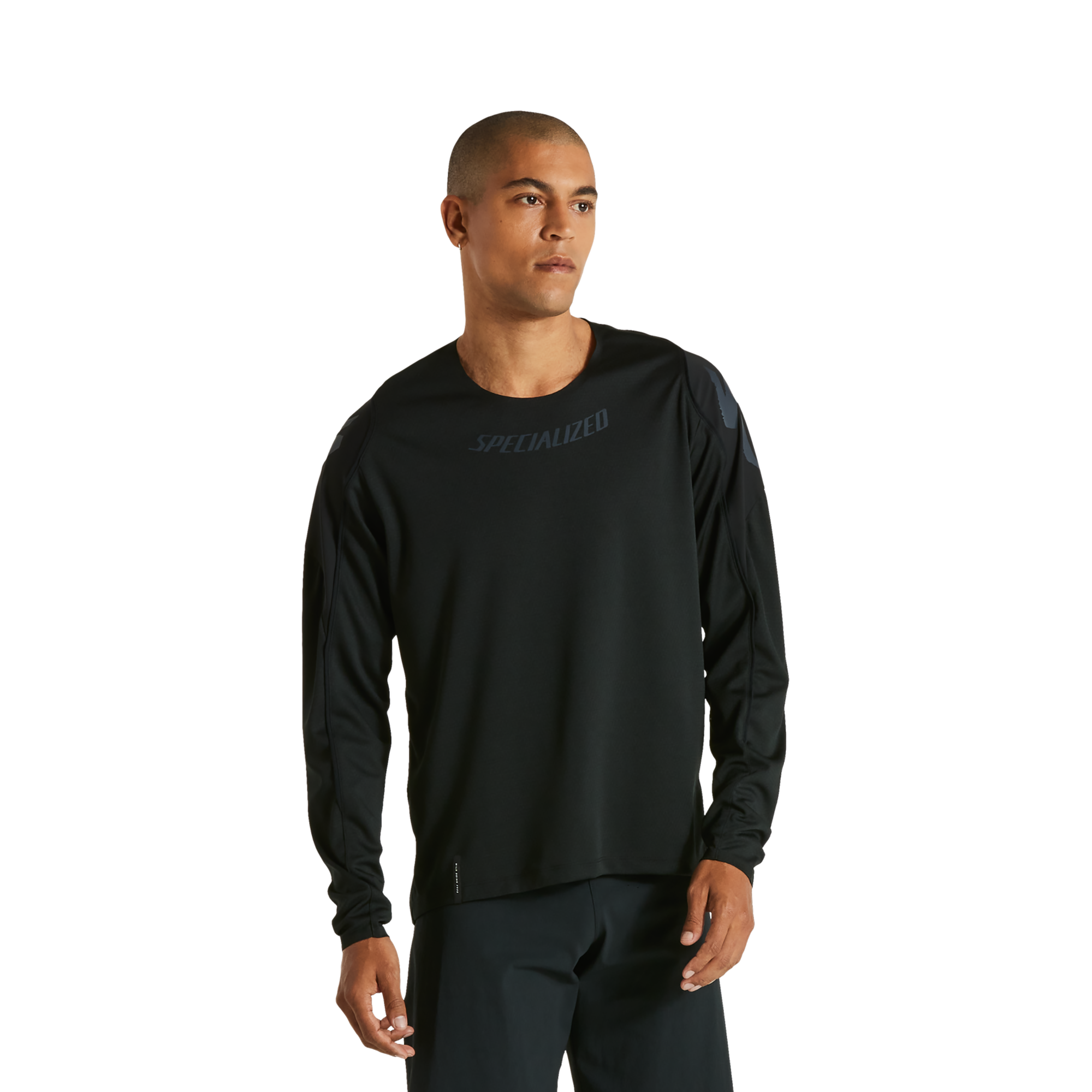 Specialized Gravity Long Sleeve Jersey - Black