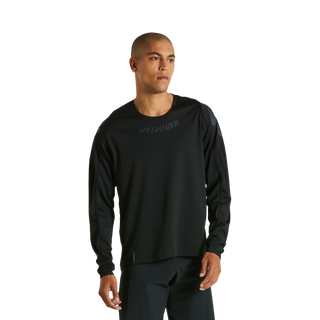 Specialized Gravity Long Sleeve Jersey - Black