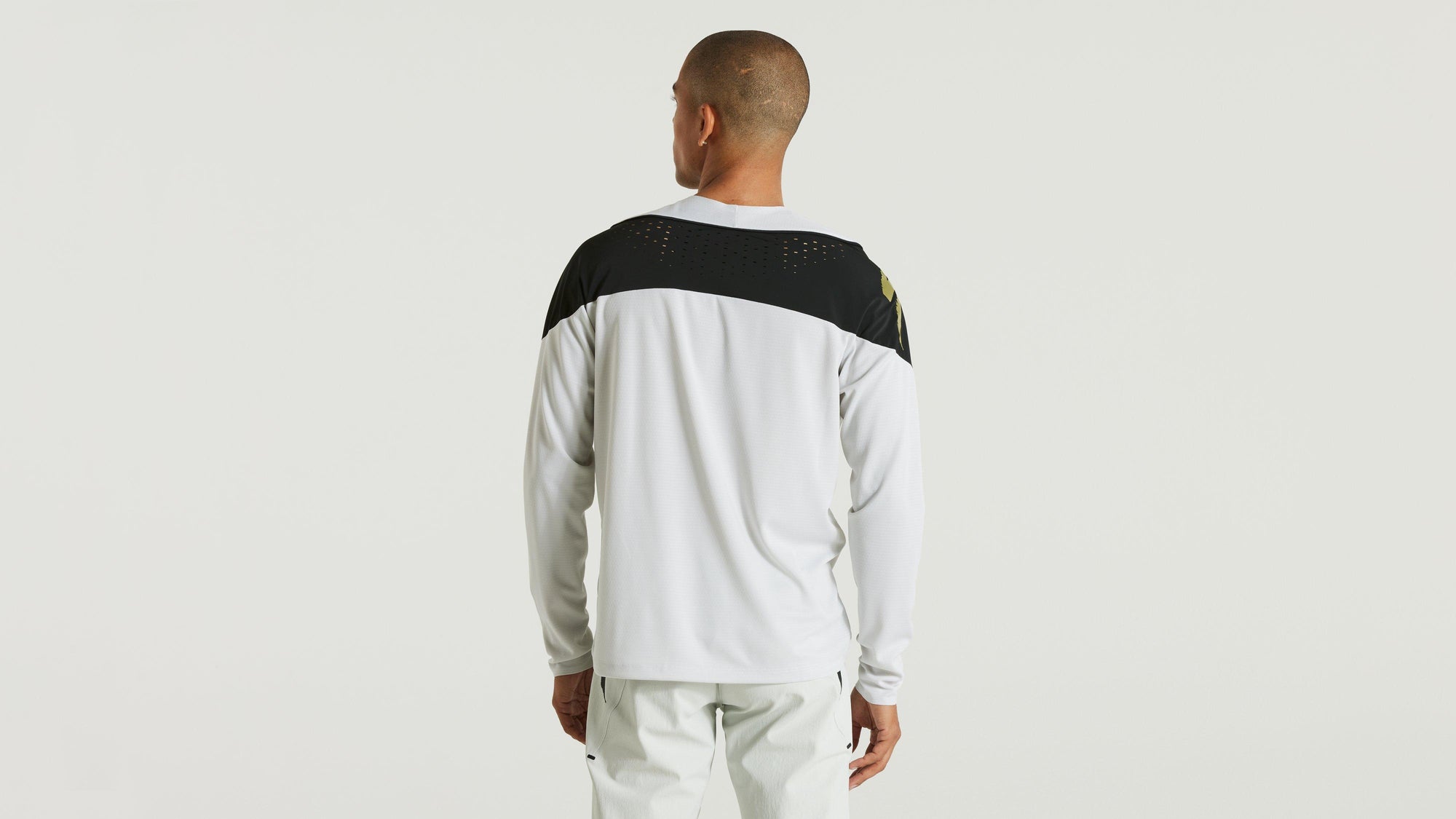 Specialized Gravity Long Sleeve Jersey - Dove Grey