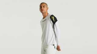 Specialized Gravity Long Sleeve Jersey - Dove Grey