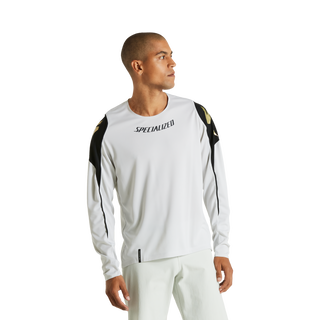 Specialized Gravity Long Sleeve Jersey - Dove Grey
